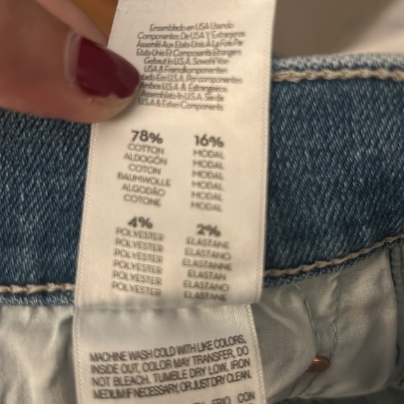 Mother the Tripper Ankle Fray size 33 - Picture 6 of 7